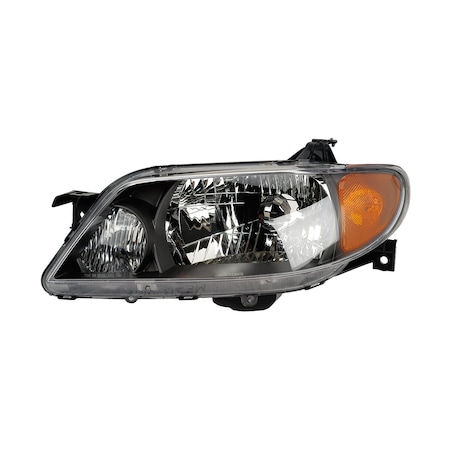 Eagle Eyes LH HEADLAMP ASSY COMPOSITE; 4DR SDN; W/METAL COAT BEZEL; PROTEGE 01-03 MZ213-B101L